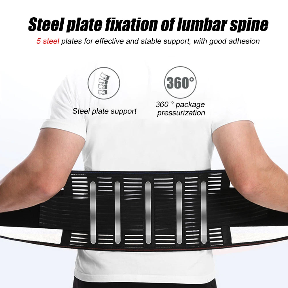 Back Support Belt