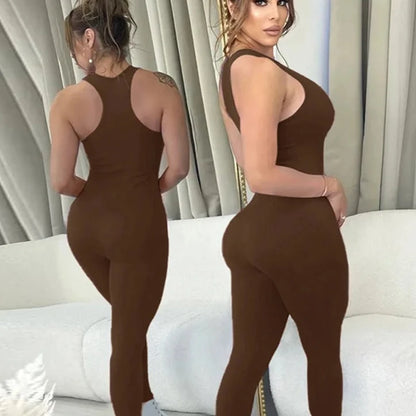Straps Zipper Sexy Bodycon