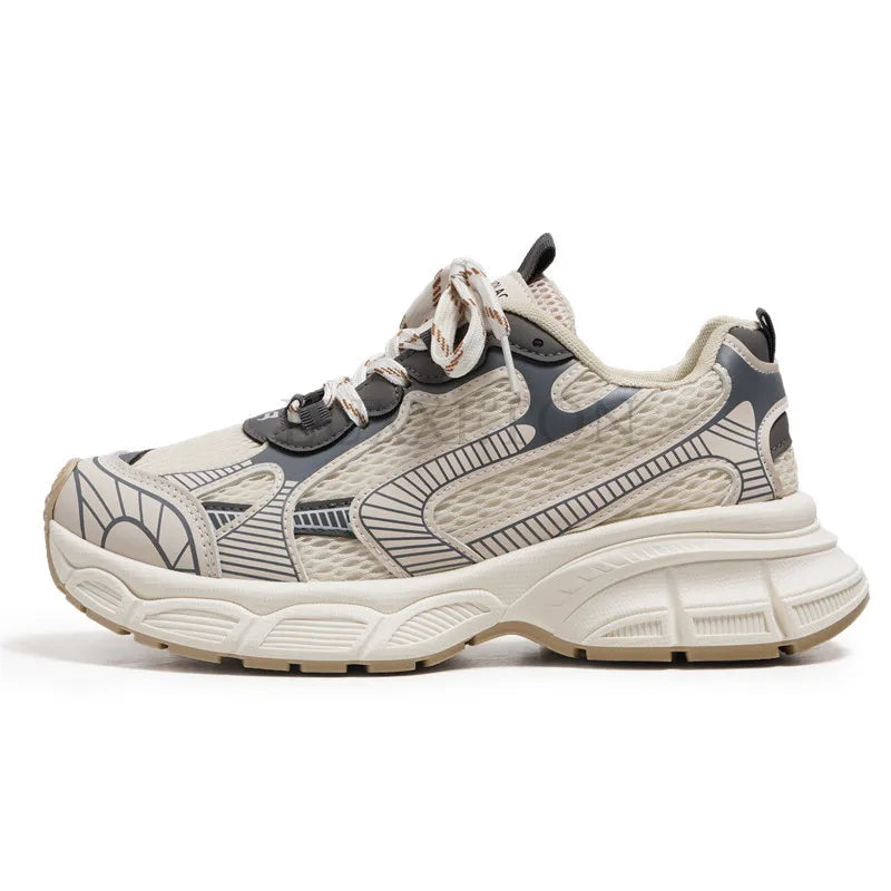 Plus Size Chunky Sneakers