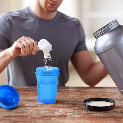 Portable Shaker Bottle