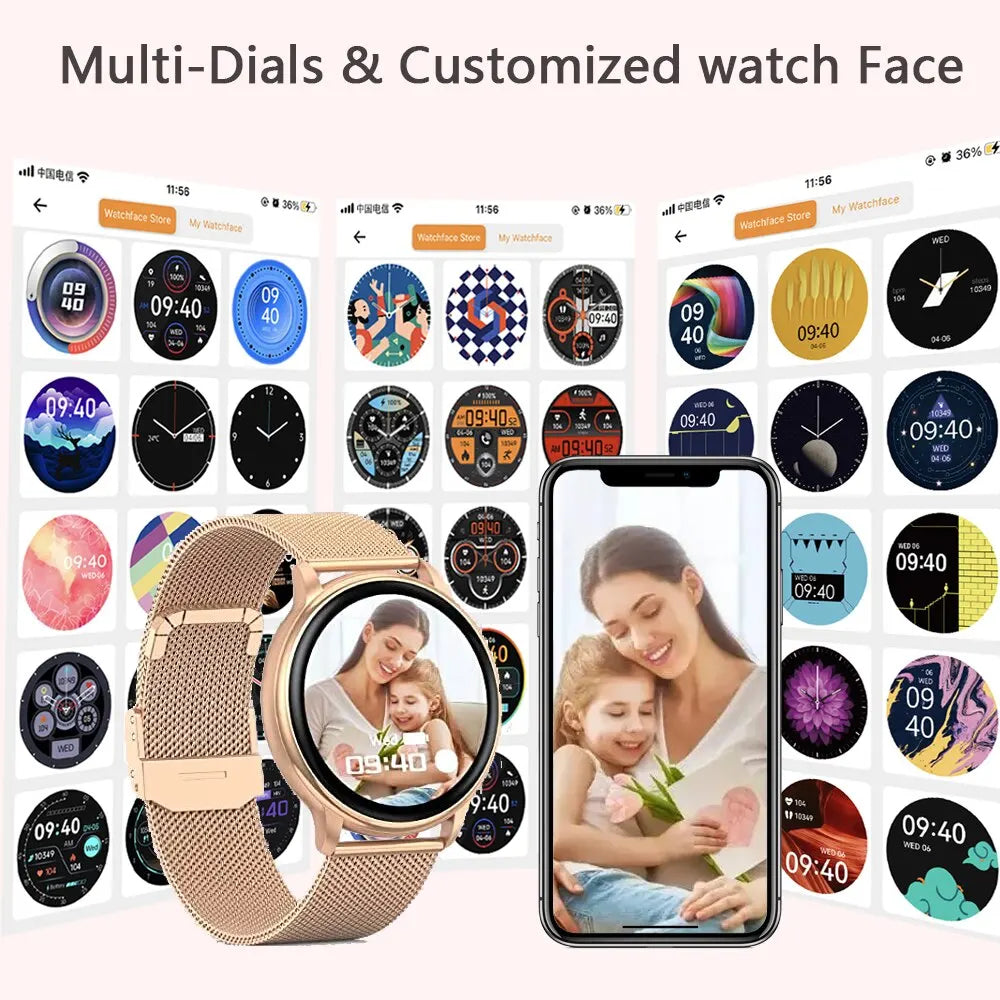 Bluetooth Call Smart Watch