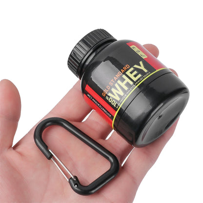 Mini Protein Powder Bottle