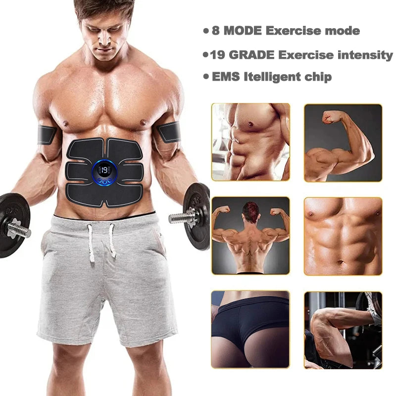 USB Rechargeable EMS Muscle Stimulator