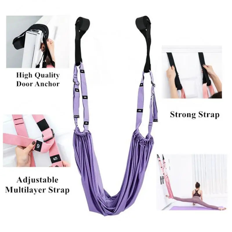 Adjustable Aerial Yoga Strap