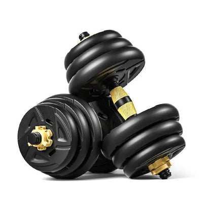 Dumbbell to Barbell Set