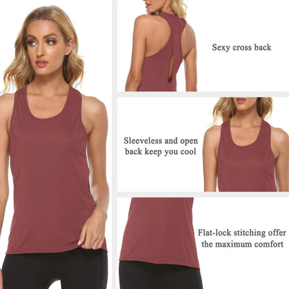 Workout Sleeveless Tank Top