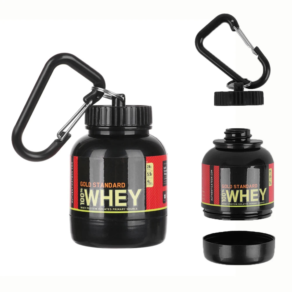 Mini Protein Powder Bottle