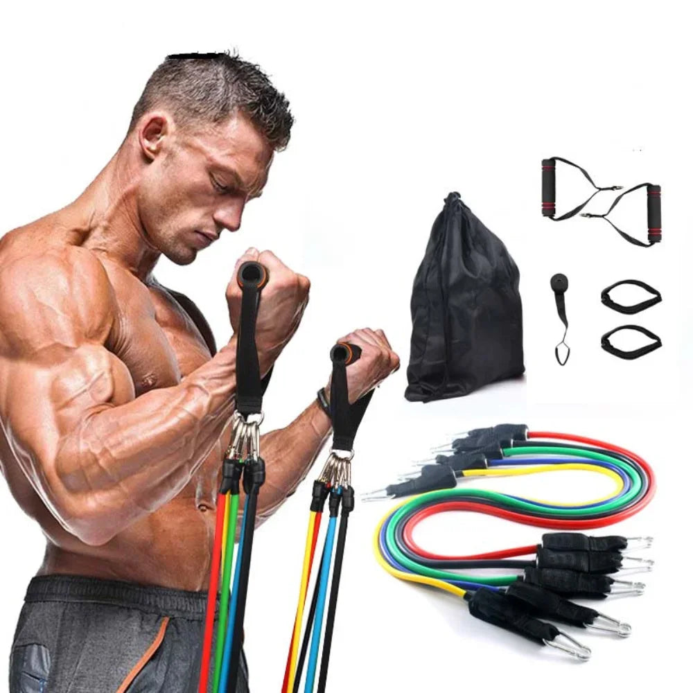 Multifunction Fitness Tension Rope