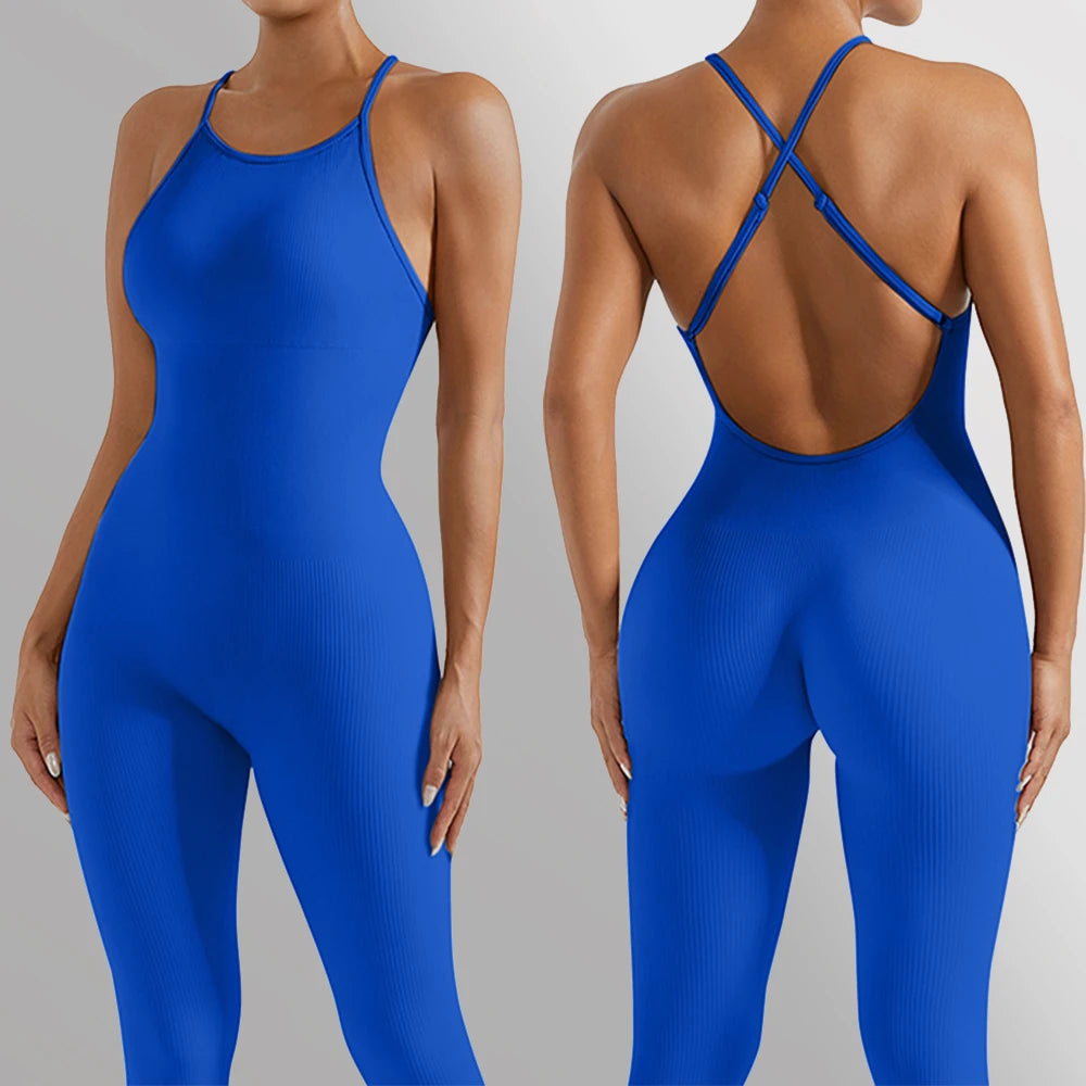 Sportwear Bodycon Jumpsuits