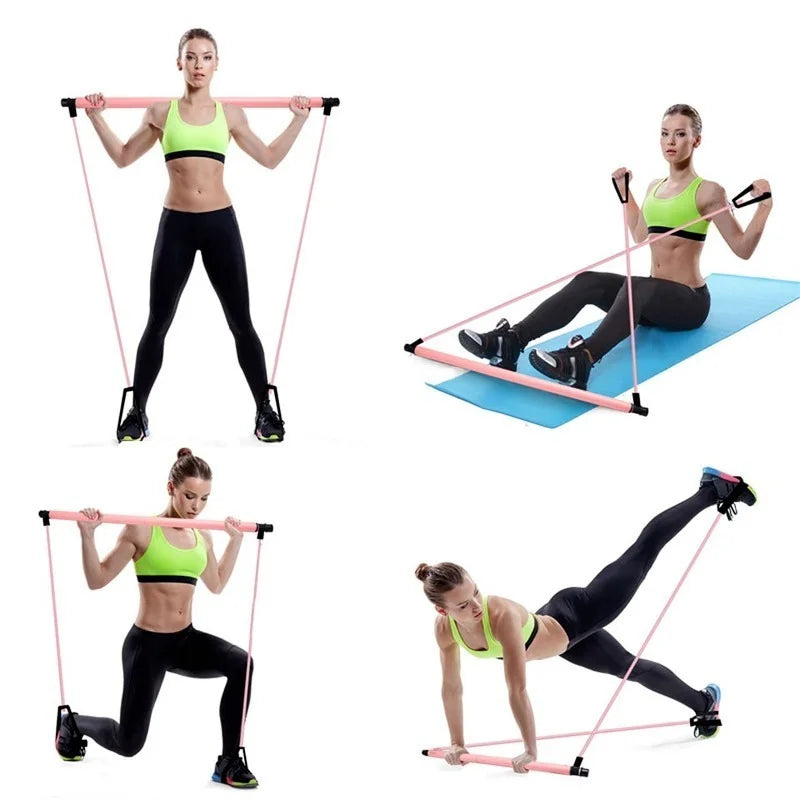 Fitness Yoga Pilates Bar Stick