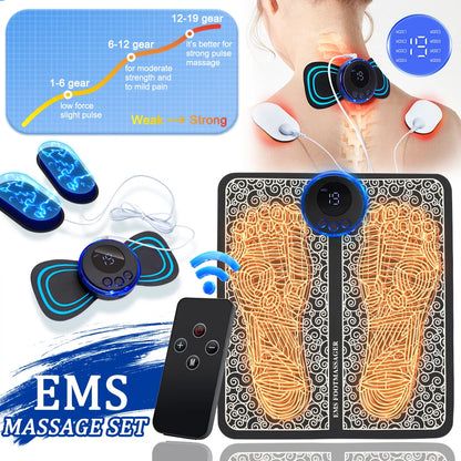 EMS Foot Massager