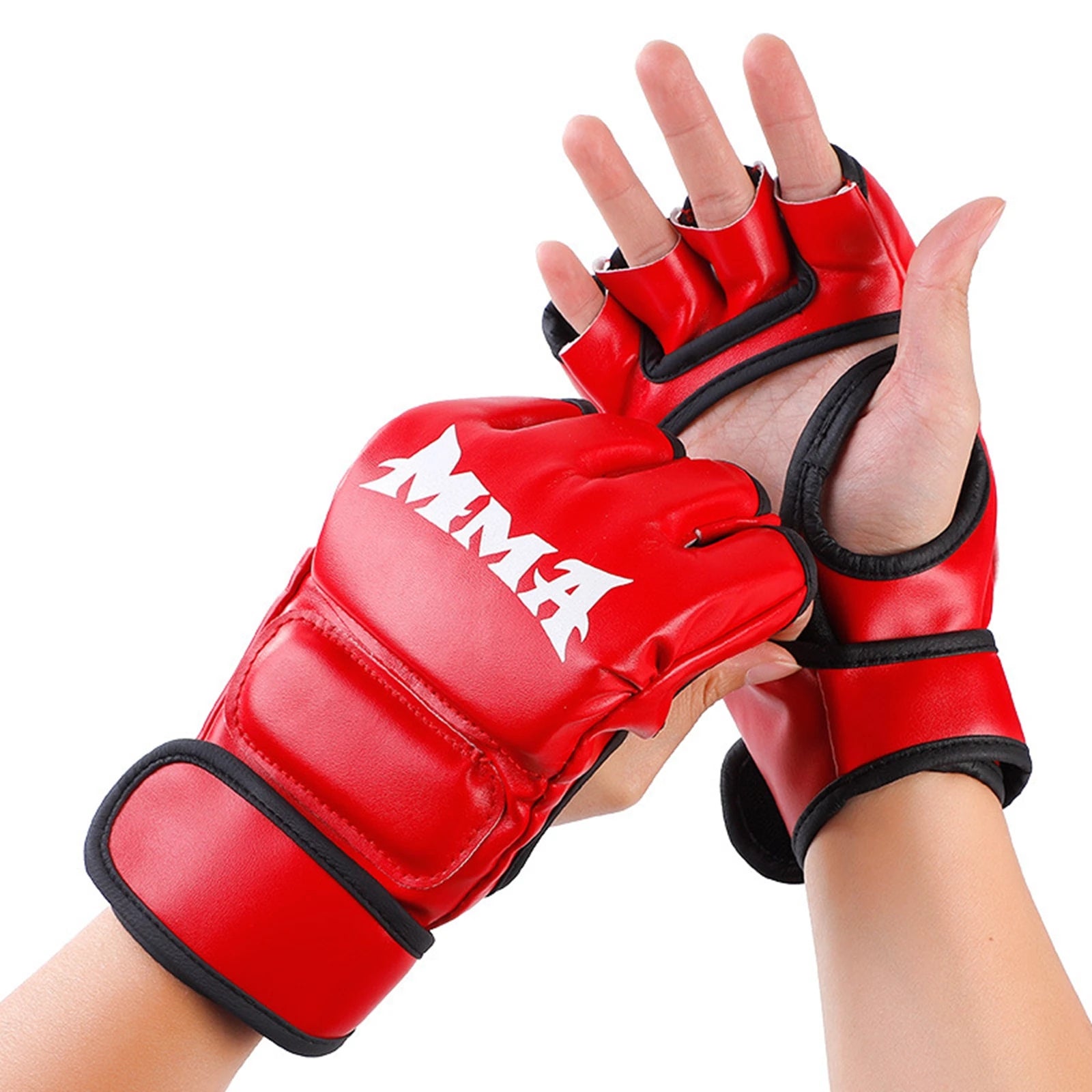 PU Leather Boxing Gloves