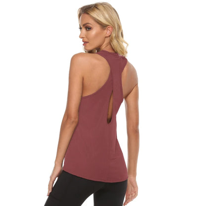 Workout Sleeveless Tank Top