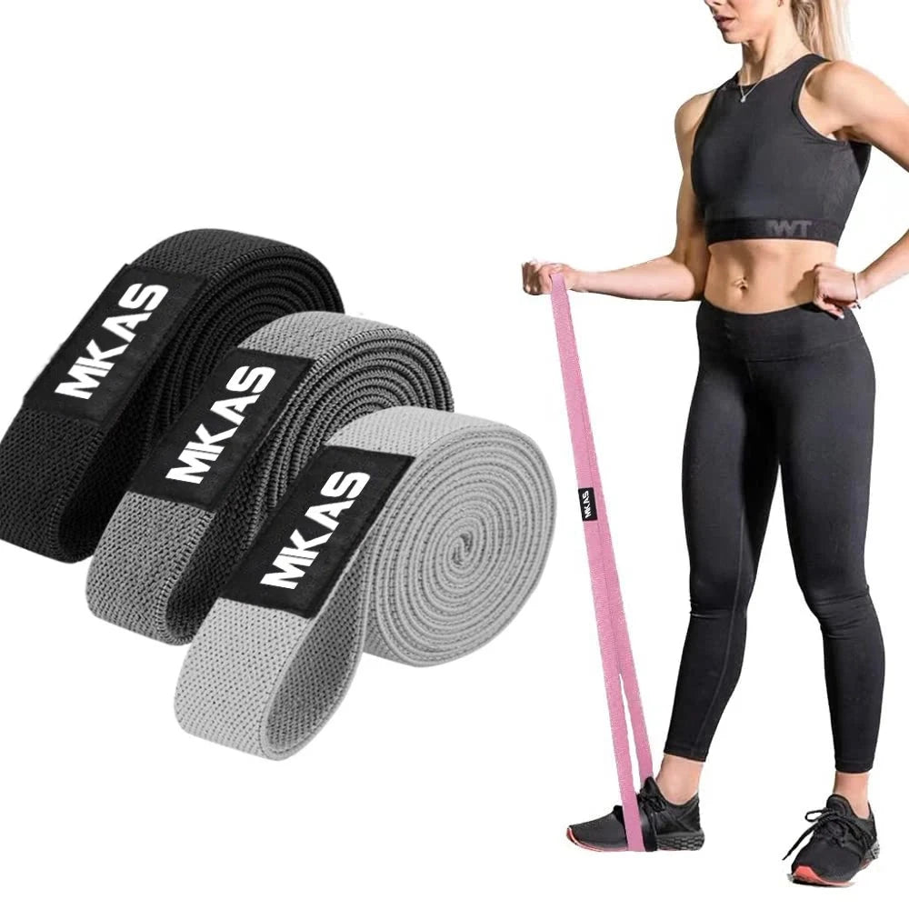 Long Resistance Loop Band Set