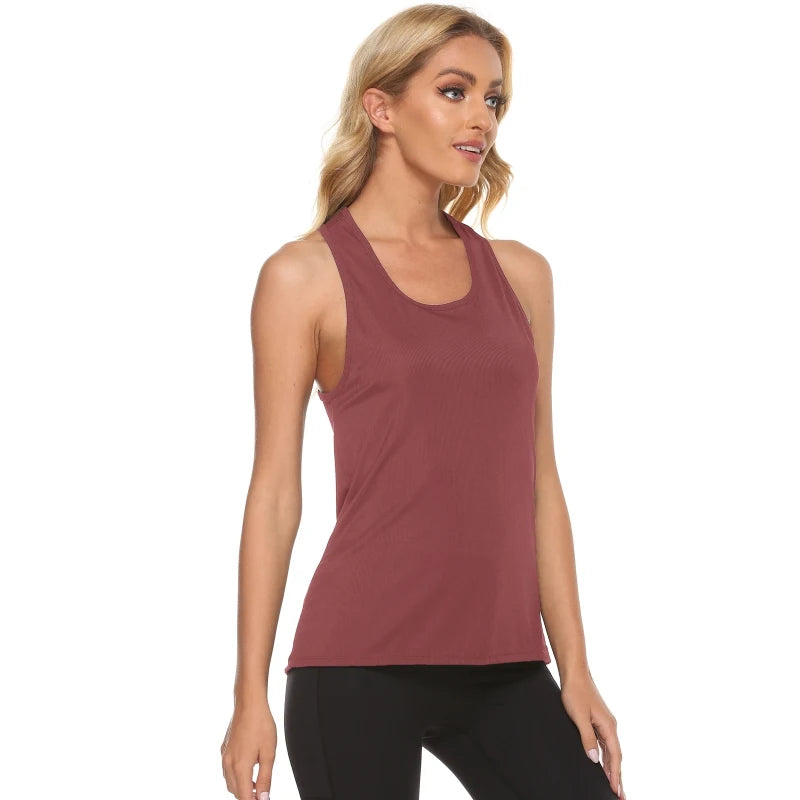 Workout Sleeveless Tank Top