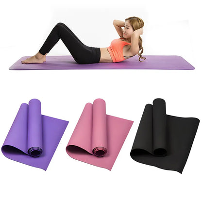 4MM Thick EVA Yoga Mat