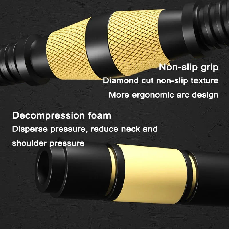 Dumbbell to Barbell Set