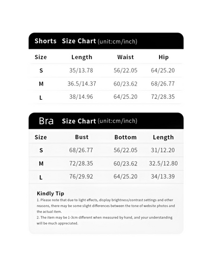 Seamless Ribbed Yoga Sets