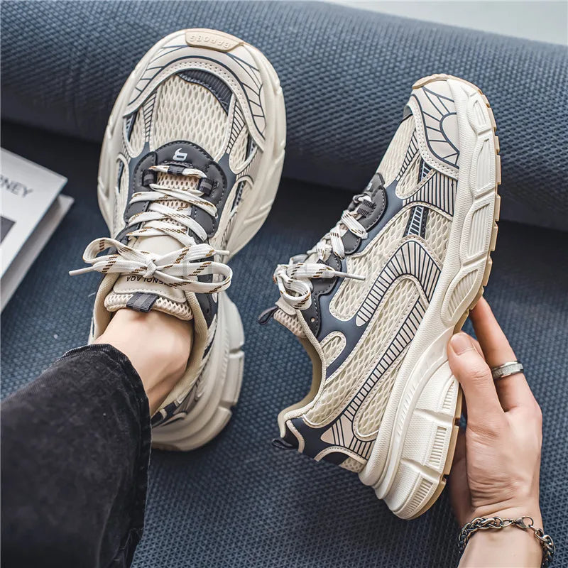 Plus Size Chunky Sneakers