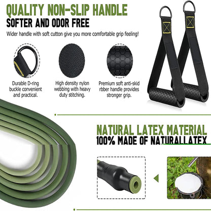 Versatile Resistance Band Set