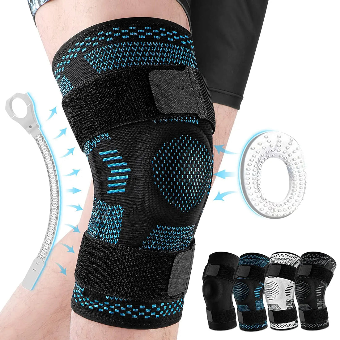 Knee Brace Compression Sleeve