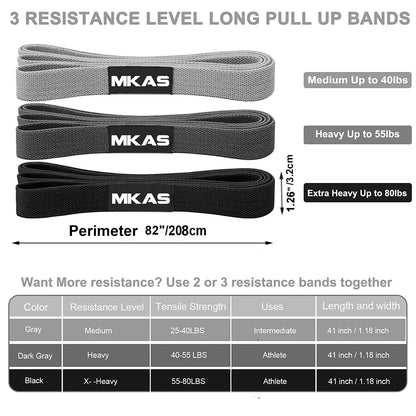 Long Resistance Loop Band Set