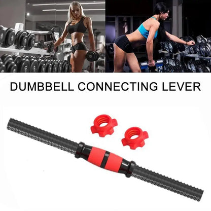 Dumbbell Barbell Bar Set