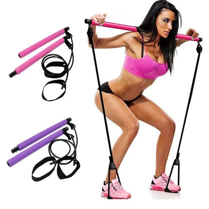 Fitness Yoga Pilates Bar Stick