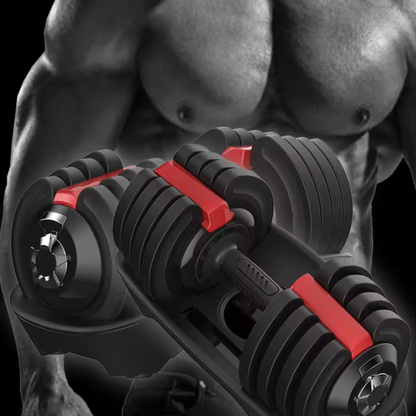 24Kg Adjustable Dumbbell Set