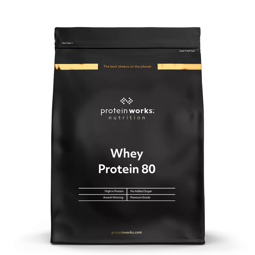 Small Packs Whey Protein 80 (Concentrate)